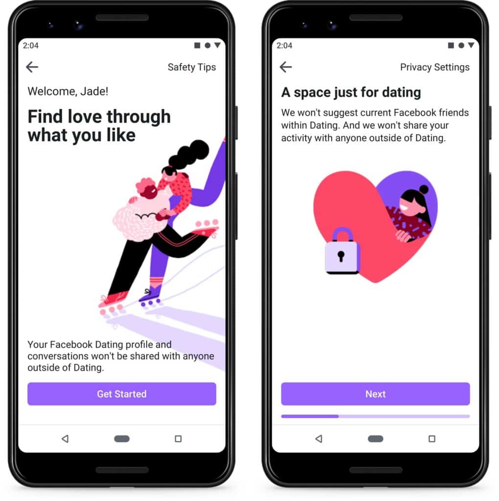 facebook dating app free