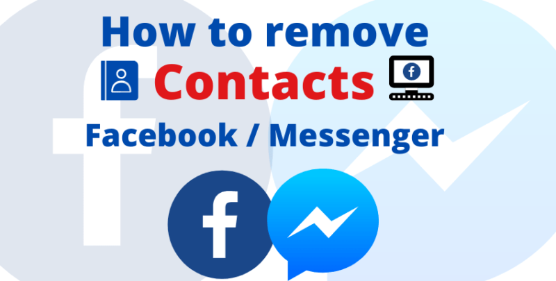 How To Remove Messenger Contacts