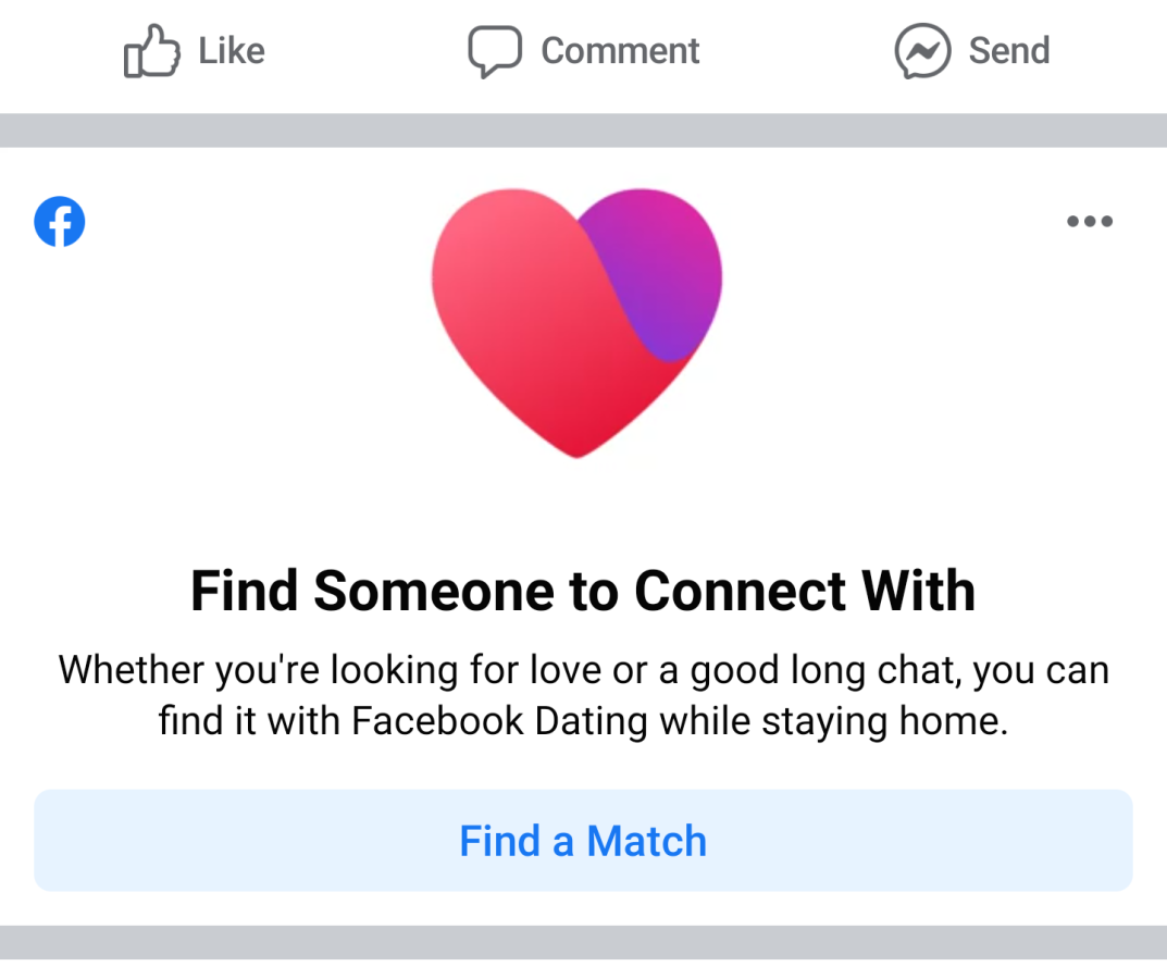 Dating on Facebook App