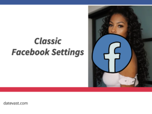 facebook classic settings