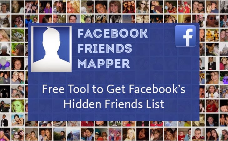 facebook friend mapper chrome