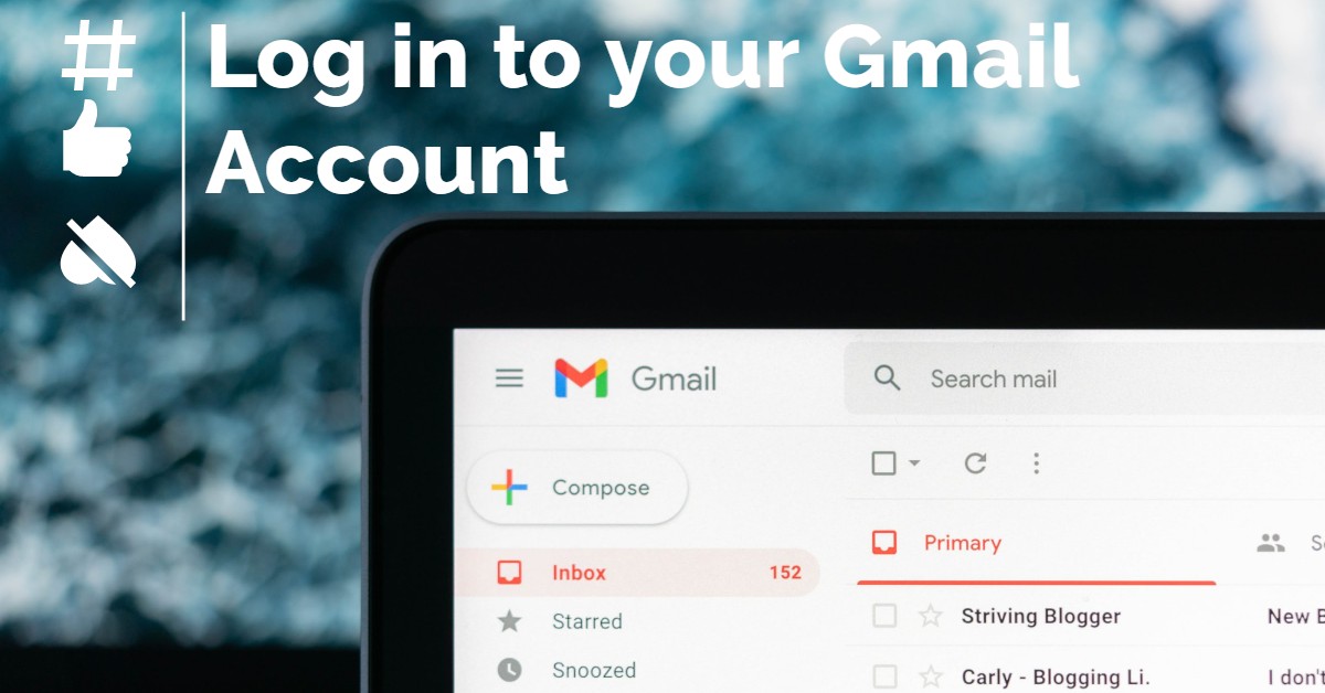 How to log in to your Gmail account