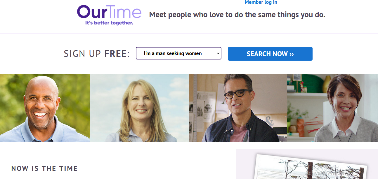 Dating Websites for Single Parents: ourtime