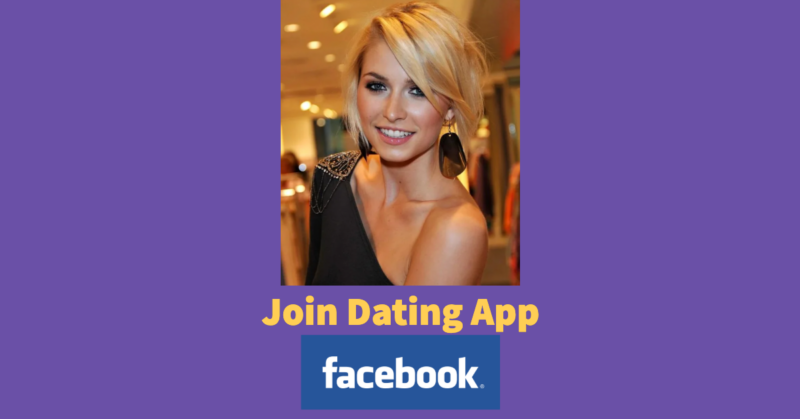 join dating on facebook