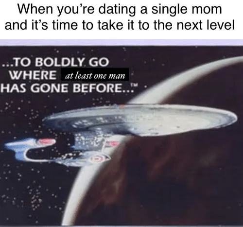 Dating Single Mom Meme 