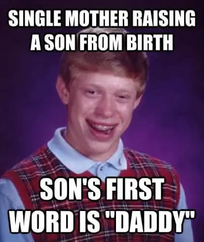 Dating single moms meme