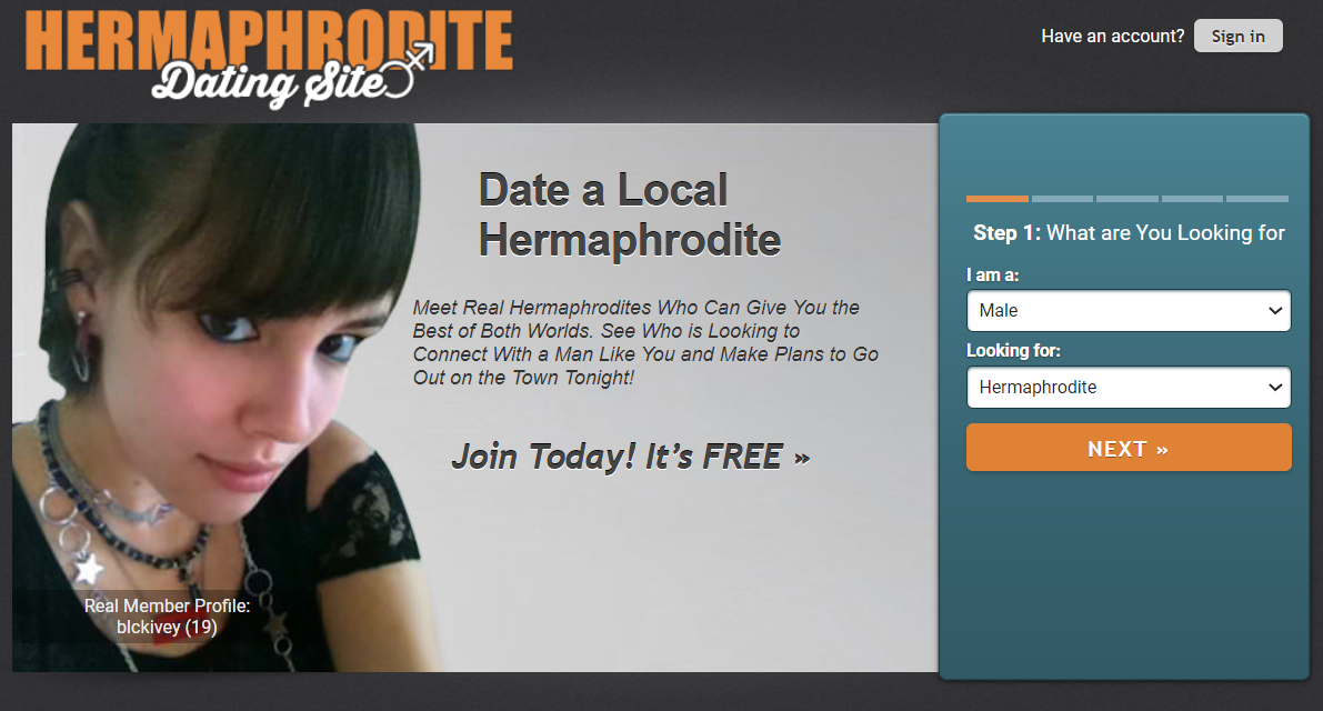hermaphroditedatingsite.com