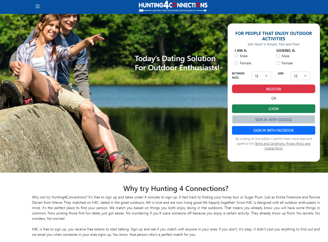 Hunting4connections.com Review 