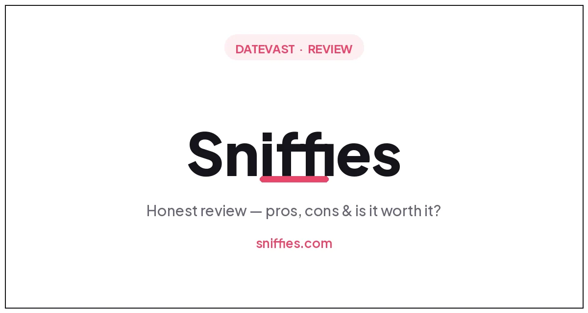 Sniffies review by Datevast