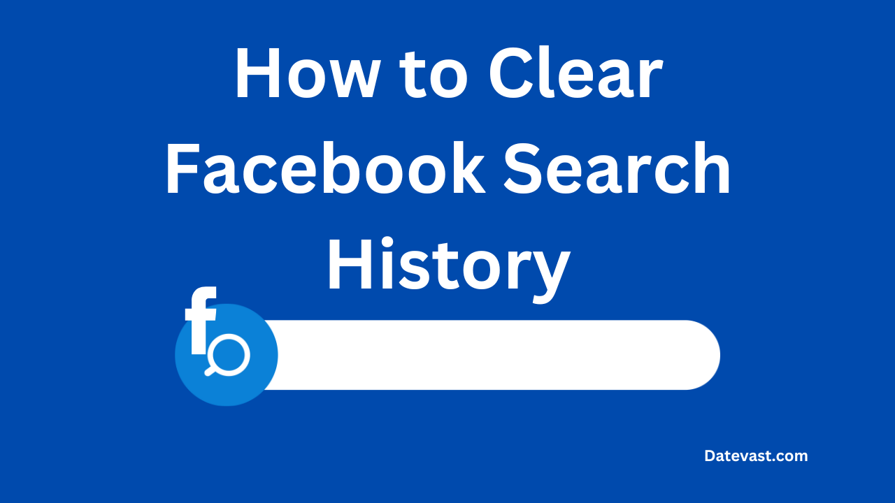 Facebook Search History