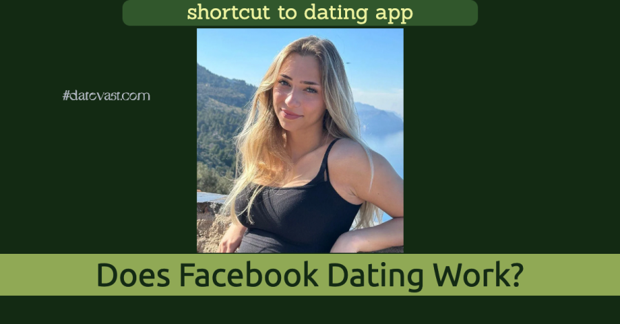 does facebook dating work