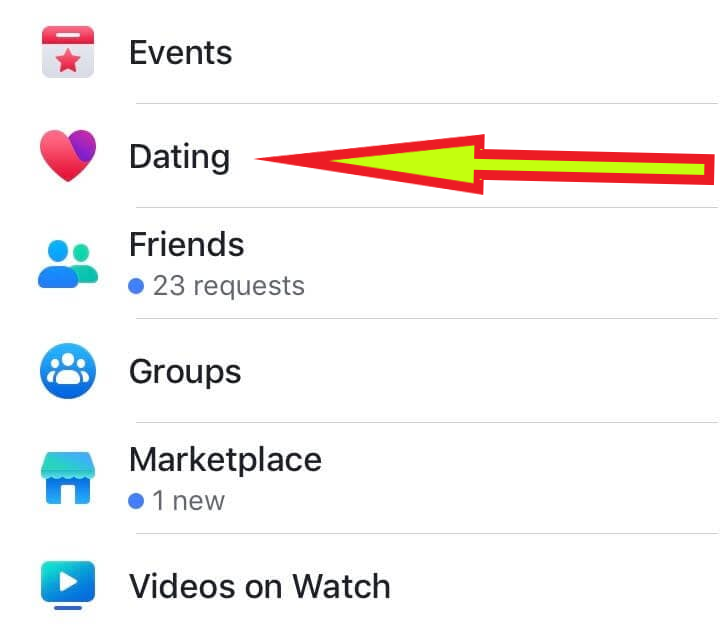 FB Dating