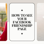How to See Your Facebook Friendship Page
