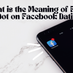 The Meaning of Purple Dot on Facebook Dating