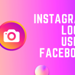Instagram Login Using Facebook | IG Search Login Using Social Media