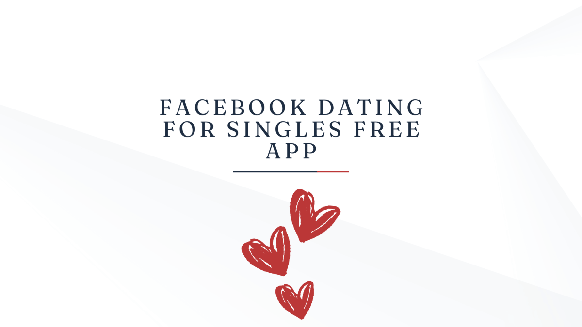 Facebook dating for singles free app