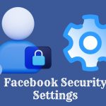 Facebook Security settings image