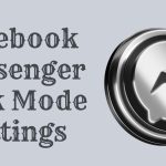 Facebook Dark Mode setting