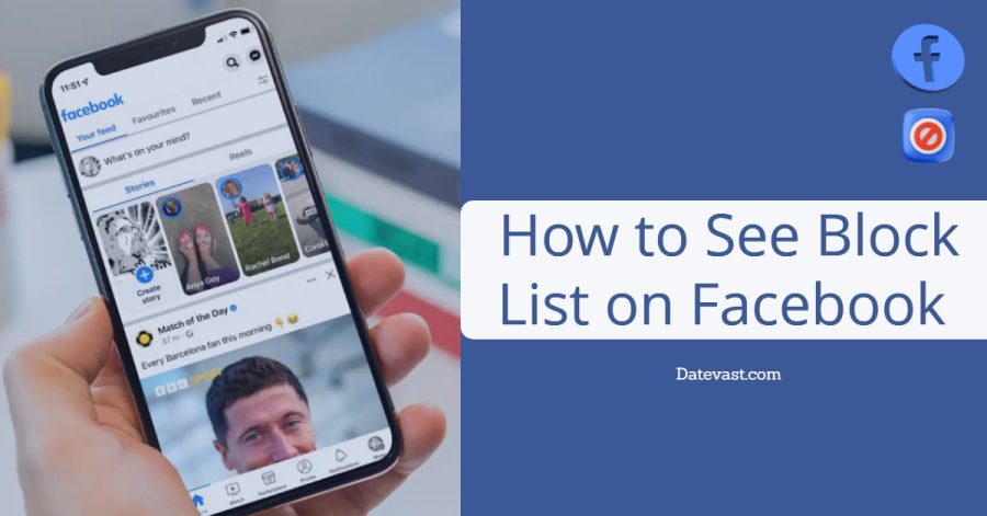 How to See Your Blocked List on Facebook