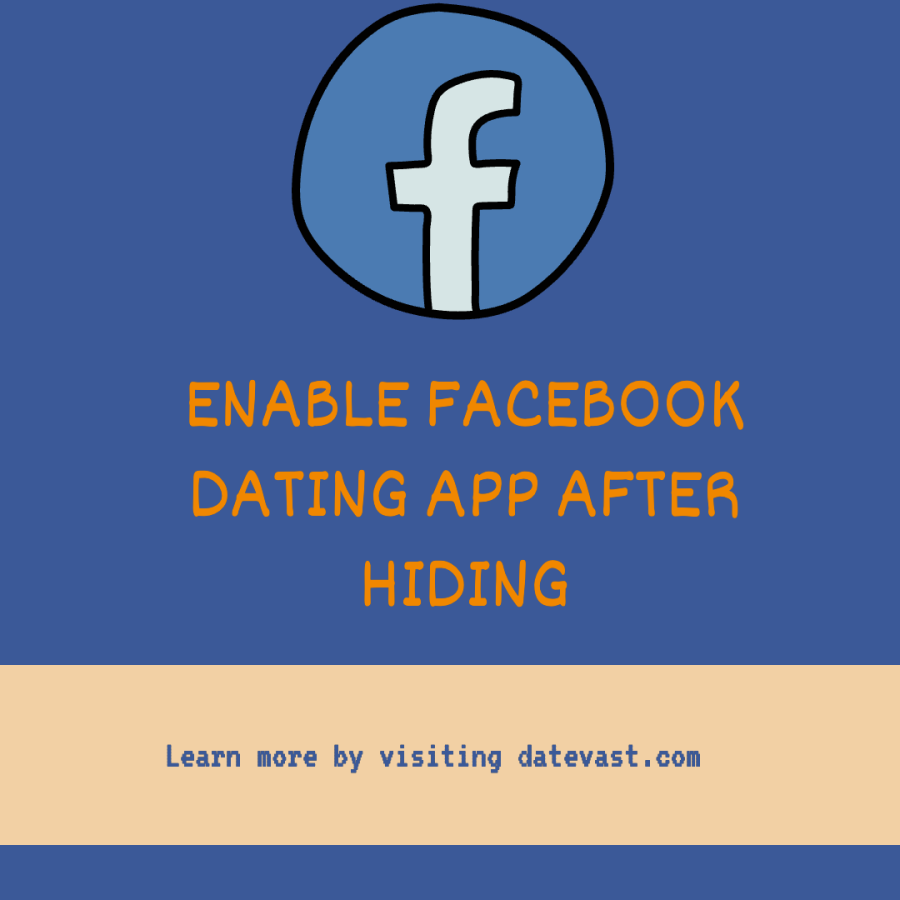 enable fb dating app after hiding