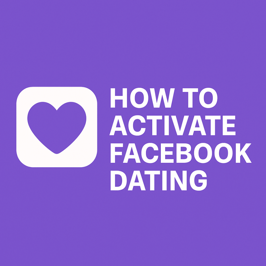 activate facebook dating