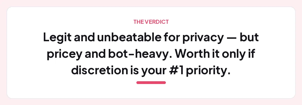 The verdict on Ashley Madison