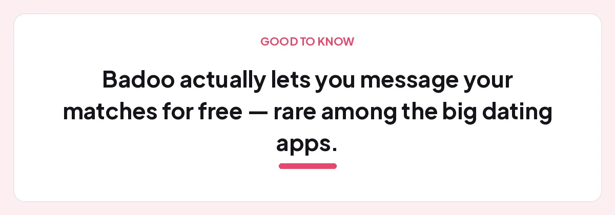 Badoo Review: Is It Legit & Worth It? key point