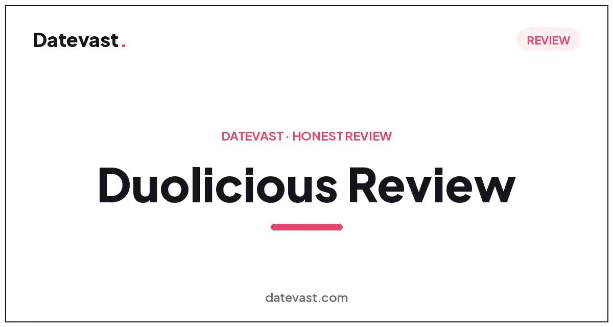 Duolicious Review: Is It Legit & Worth It?