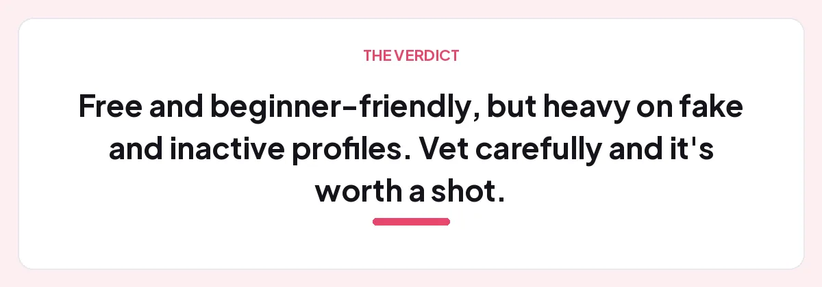 Plenty of Fish (POF) Review: Is It Worth It? verdict