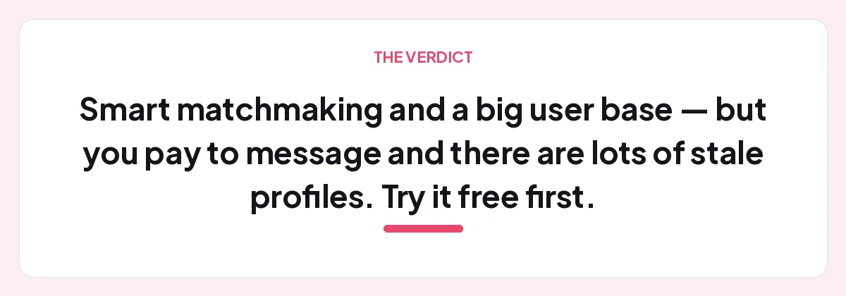Zoosk Review: Is It Legit & Worth It? verdict