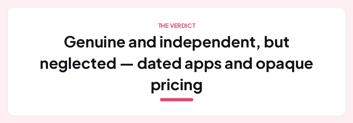 Dating4Disabled verdict: genuine but neglected