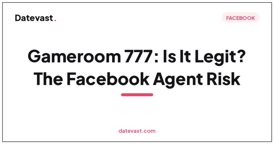 Gameroom 777: Is It Legit? What It Is and the Facebook Scam Risk
